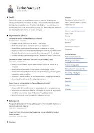 Como Hacer Un Cv Crear Un Curriculum Vitae Ejemplos Gratis