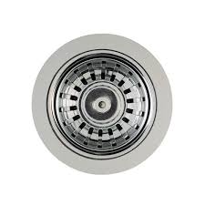 Blanco strainers are made with 304 series stainless steel. Blanco Sink Strainer 3 5 In Chrome 406216 Rona