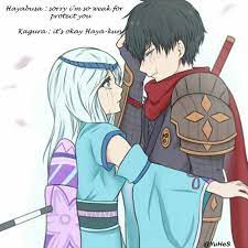 Hayabusa x kagura by luckykyunart on deviantart. Mobile Legends Chibi Couple Novocom Top