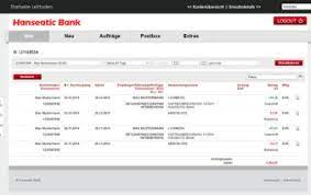 Überweisungen union, transferwise) sind nicht möglich. Hanseatic Bank Genialcard Konditionen Im Test