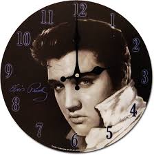 Midsouth Products Elvis Presley Clock