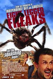 Eight Legged Freaks Aka Arac Attack 2002 David Arquette Dvd Eight Legged Freaks Full Movies Comedy Movies