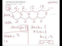 Check spelling or type a new query. Aritmatika Bertingkat Youtube