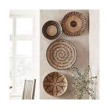 How are wall plates used in a building? High Quality Wholesale Seagrass Wicker Wall Baskets Wall Plates Hanging Decor Items Buy Wall Plates Wall Baskets Hanging Decor Product On Alibaba Com