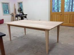 Four Sided Tapered Dining Table Leg Dining Room Table Legs Dining Table Legs Dining Table Height