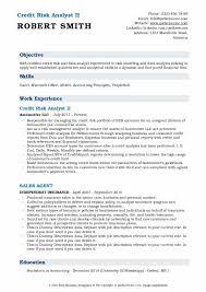 We're a changing company with big ambitions and together we'll create the future of banking. Credit Risk Analyst Resume Samples Qwikresume