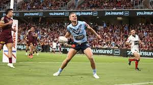 More origin 1 » reaction: State Of Origin 2021 Tom Trbojevic Turbo S Roaming Effort In Man Of The Match Performance Leaves Origin Greats In Awe Nrl