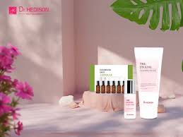 Dược mỹ phẩm cho da dầu Dr.HEDISON: Cho làn da sạch mụn