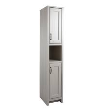 Tall bathroom cabinets, sideboard storage, and vanity units are just some of the most popular products people choose for a functional space. Grey Traditional Free Standing Tall Bathroom Storage Cabinet H1900mm Furniture123