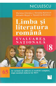 Preocuparea pentru antrenamentul corect al copilului dvs. Limba Romana Clasa 8 Evaluare Nationala 65 De Variante Mariana Cheroiu Nicoleta Kuttesch Libris