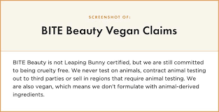 Is Bite Beauty Cruelty Free Vegan In 2021 Ethical Elephant