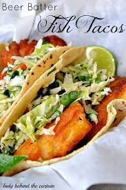 Here's what makes beer batter so good: Batter Fish Tacos Battered Fish Tacos Beer Battered Fish Recipes