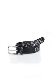 Ceinture cloutée en cuir ceinture en cuir boucle ronde et ardillon en métal doré détails cloutés 1 passant 5 trous de réglage le + mode : Ø¹Ù„Ù‰ Ø§Ù„ØªÙˆØ§Ù„ÙŠ Ù…Ø¹Ø·Ù Ø®ÙŠØ§Ù†Ø© Ceintures Noires Femme Cloutees Outofstepwineco Com