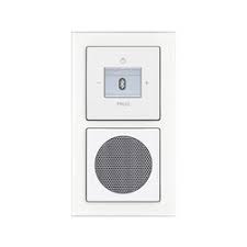Buschjäger reflex si steckdose 2 fach alpinweiß glänzend unterputz doppelstecker. Busch Audioworld Built In Loudspeakers For Radios Flush Mounted Architonic