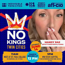 Hey that's ME! Told ya I'd be at a #nokings event! And they're letting me  speak