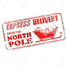 Check spelling or type a new query. Express Delivery From The North Pole Rubber Stamp Illustration Royalty Free Cliparts Vectors And Stock Illustration Image 16407301