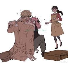 Ao3 spy x family
