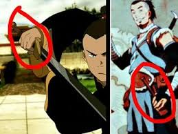 He Found His Space Sword Happy Ending Avatar Airbender Avatar Aang The Last Airbender