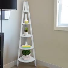Check spelling or type a new query. Customer Favorite 5 Shelf Corner Ladder Bookcase White Accuweather Shop