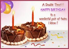 Twin Brother Birthday Wishes For Twins Boys Happy Birthday Twins Ulang Tahun