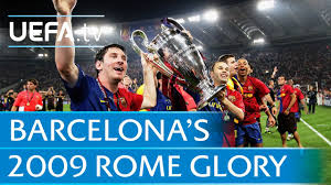 Horario y dónde ver en vivo la final de la champions league femenil. Barcelona V Manchester United 2009 Uefa Champions League Final Highlights Youtube