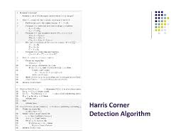 Compute corner response function r. Last Time Edge Detection Convert A Gray Or