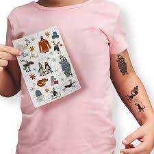 They also know a lot more about skin. Temporary Tattoo Happy Winter Cats On Appletrees 5 95