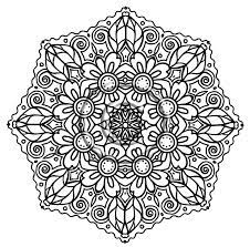 Intricate Mandalas Colouring Pages Abstract Coloring Pages Mandala Coloring Books Flower Coloring Pages