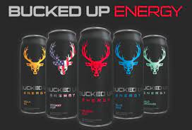 Their product line should be given credit for their range of option: Bucked Up Energy Zero Sugar Energy Drink Latas De 16 Onzas Blood Raz 6 Latas Amazon Com Grocery Gourmet Food