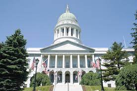 Maine State Capital Augusta