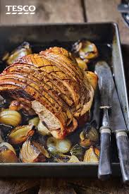 Roast Pork With Crackling Recipe Pork Recipes Tesco Real Food Recipe Pork Joint Recipe Pork Roast Recipes Roast Pork Joint
