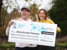 The numbers for tonight or the most recent draw are shown below, along with the winning millionaire. Euromillions Builder Who Won 105m Lottery Jackpot Promises To Keep Working The Independent The Independent