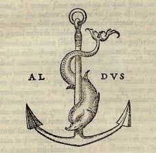 Dolphin And Anchor Date Not Known Fig 8 Houghton Lib Harvard Dolphins Beautiful Typography Folk Art