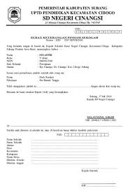 Berikut kumpulan contoh surat keterangan +file doc yang dapat kamu temukan seperti contoh surat keterangan kerja, penghasilan, domisili usaha dll. 25 Contoh Surat Permohonan Pindah Sekolah Terbaik Contoh Surat