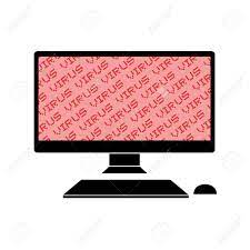 Can a computer virus infect another computer virus? Computer Virus Screen Royalty Free Cliparts Vectors And Stock Illustration Image 92705748
