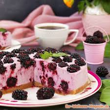 Jetzt ausprobieren mit ♥ chefkoch.de ♥. Low Carb Joghurttorte Mit Brombeeren Ohne Backen Rezept Ohne Zucker