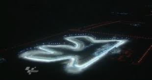 Losail Circuit By Night Qatar Race Track Night Qatar