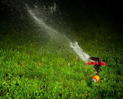 So is watering grass at night a myth?, will you get a lawn fungus behind watering your lawn or bermuda lawn at night? Lawn Watering Night Photos Free Royalty Free Stock Photos From Dreamstime
