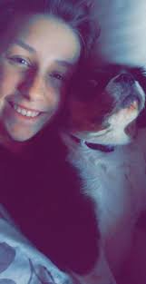 Anyone's dogs, she's been here since morning