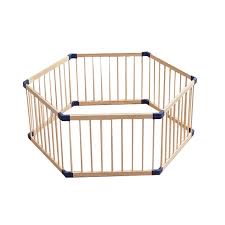 Some parents and child care specialists prefer wooden baby gates for their more classic aesthetic. North States 3 In 1 Wood Extra Wide Baby Gate Buy Baby Toddler Fence Fence Indoor Playaround Baby Safety Fence Product On Alibaba Com