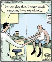 Image result for doctor annual cartoon