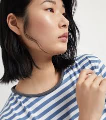 Brunello Cucinelli Cotton Striped Monili-Trim T-Shirt