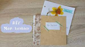 La création de votre herbier ne vous demandera que peu de temps ainsi que peu de matériel. Diy Faire Son Herbier Youtube