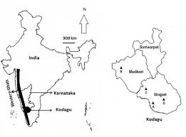 To draw a topological map, you need to draw a symbol for each location, and a bunch of lines connecting them together (representing the routes between them). Karnataka Map Drawing Easy Method