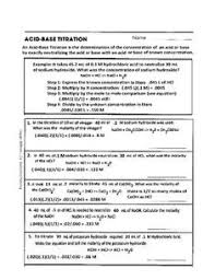 Here is an acid and base example titration problem. 37 Foreverstudying Ideas Chemistry Organic Chemistry Biochemistry