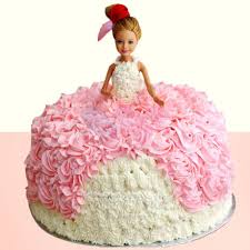 Both wanted tinkerbell cakes this weekend! Order Barbie Doll Cake Online For Your Little Daughter Send Barbie Doll Cake Online Winni