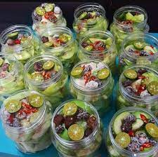 Aplikasi jeruk mangga asam boi memaparkan cara langkah demi langkah dalam membuat resepi jeruk asam boi yang dapat mecairkan air liur anda bila menatap gambaran resepi ini. Jeruk Mangga Asam Boi Home Facebook