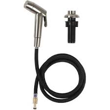 Große auswahl an hochwertigen ferienhäusern bei dansommer. Hibbent Dual Function Kitchen Sink Sprayer Kitchen Faucet Sprayer Replacement For Moen Faucet Pull Out Sprayer With Hose Holder Brus