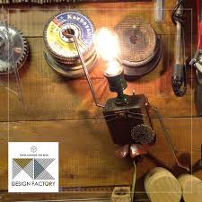 Wood Wooden Handmade Elyapimi Gift Design Tasarim Ahsap Agac Lamp Lamba Aydinlatma Robot Robox Robo Tasarim Lamba Lime