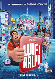 Ralph El Demoledor 2 Wifi Ralph Pelicula Online Ver Gratis Internet Movies Wreck It Ralph Disney Posters